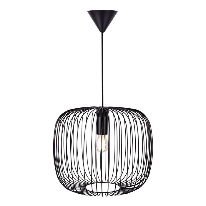 Beroni 400mm Pendant Light Black - 2213313003