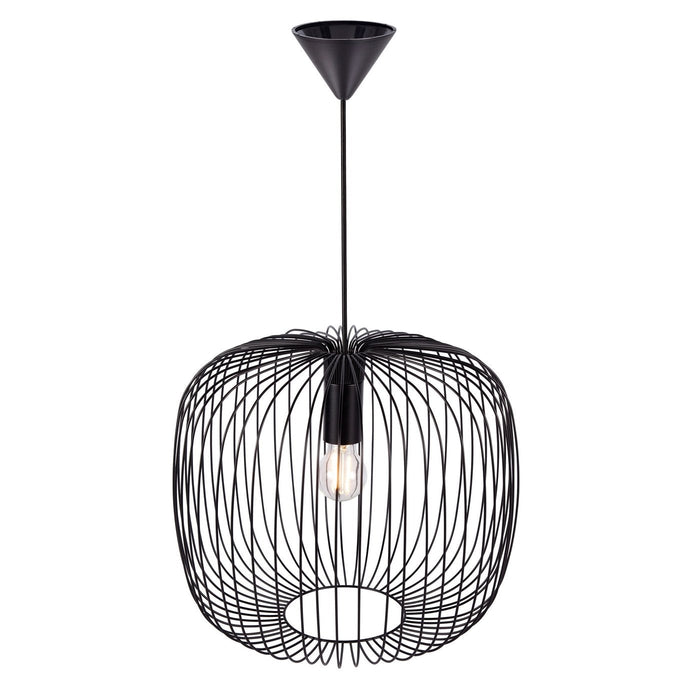 Beroni 400mm Pendant Light Black - 2213313003
