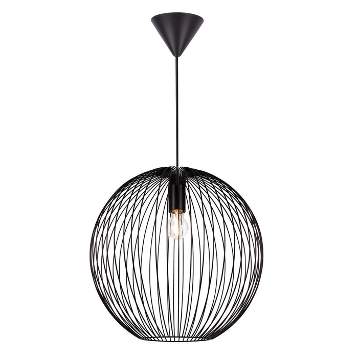 Beroni 450mm Pendant Light Black - 2213323003