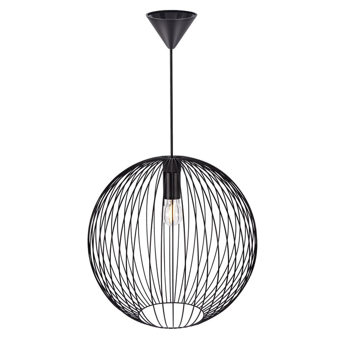 Beroni 450mm Pendant Light Black - 2213323003
