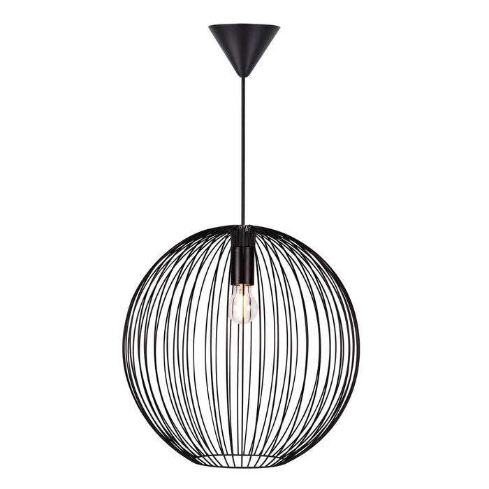 Beroni 450mm Pendant Light Black - 2213323003