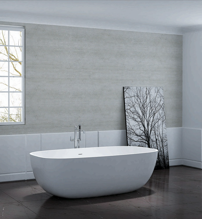 BORA - Freestanding Stone Bath -  PBS1080 | PBS1081