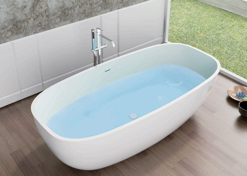 BORA - Freestanding Stone Bath -  PBS1080 | PBS1081