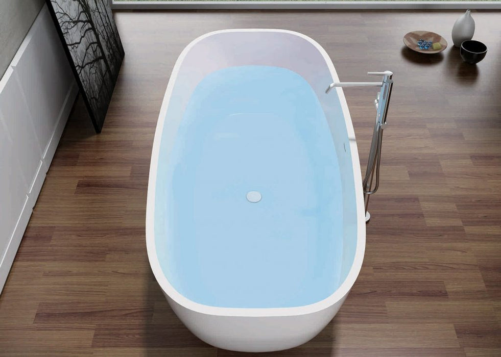 BORA - Freestanding Stone Bath -  PBS1080 | PBS1081