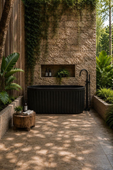BRIZA - Freestanding Stone Bath - PB8001