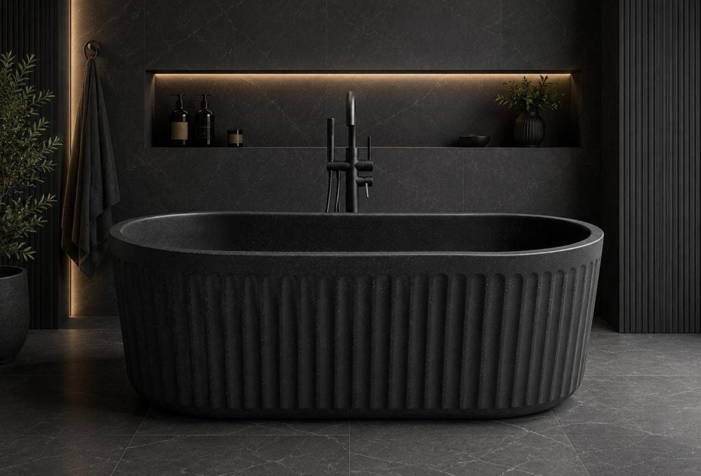 BRIZA - Freestanding Stone Bath - PB8001