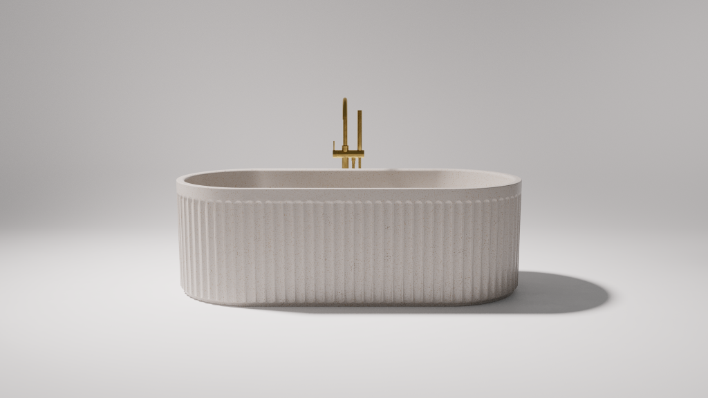 BRIZA - Freestanding Stone Bath - PB8001
