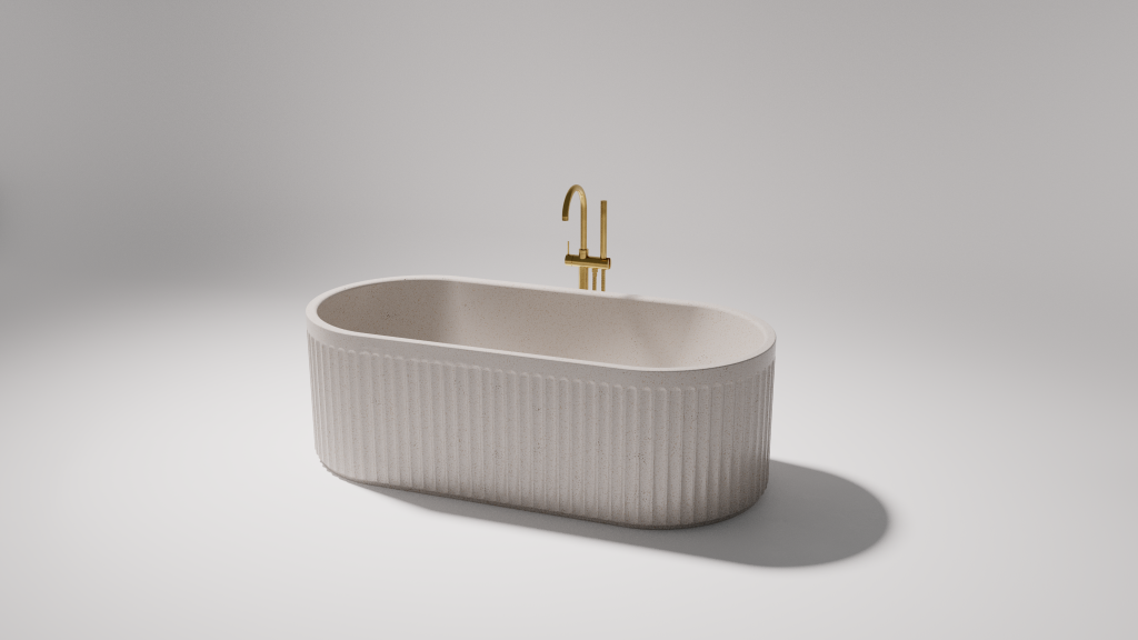 BRIZA - Freestanding Stone Bath - PB8001