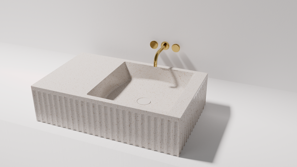 BRIZA 750mm Wall Hung Basin - PB8005