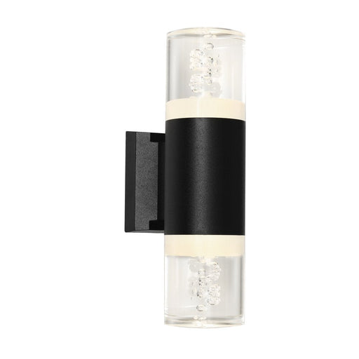 Buy Up / Down Wall Lights Australia Calgary 2 Light Exterior Wall Light Black - CALG2EBLK