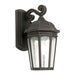 Buy Exterior Wall Lights Australia Cambridge 1 Light Exterior Wall Light Bronze - CAMB1EBRZ