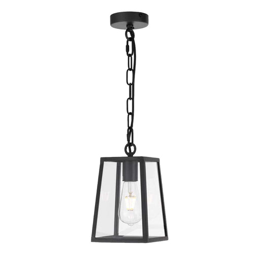 Buy Pendant Lights Australia Cantena 1 Light Small Pendant Black  - CANTENA PE15-BK