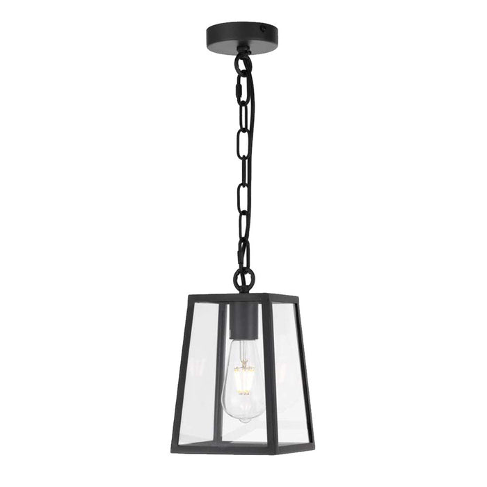 Buy Pendant Lights Australia Cantena 1 Light Small Pendant Black  - CANTENA PE15-BK
