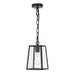 Buy Pendant Lights Australia Cantena 1 Light Small Pendant Black  - CANTENA PE15-BK