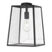 Buy Pendant Lights Australia Cantena 1 Light Large Pendant Black - CANTENA PE25-BK