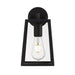 Buy Outdoor Wall Lanterns Australia Cantena 1 Light Small Wall Light Black - CANTENA WB15-BK