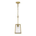 Buy Pendant Lights Australia Cantena 1 Light Small Pendant Antique Brass - CANTENA PE15-AB