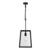 Buy Pendant Lights Australia Cantena 1 Light Large Pendant Black - CANTENA PE25-BK