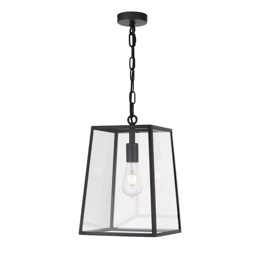 Buy Pendant Lights Australia Cantena 1 Light Large Pendant Black - CANTENA PE25-BK