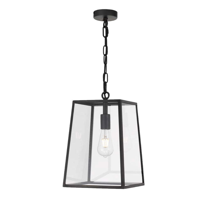 Buy Pendant Lights Australia Cantena 1 Light Large Pendant Black - CANTENA PE25-BK