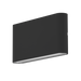 Buy Exterior Wall Lights Australia CARINA Exterior Wall Light 10W Black Aluminium 3CCT - SE7150/10TC/BK