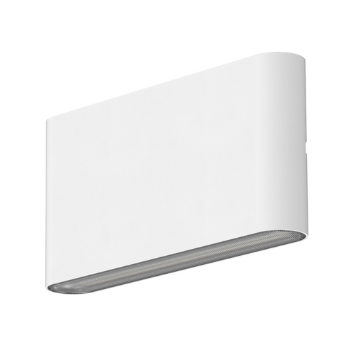 Buy Exterior Wall Lights Australia CARINA Exterior Wall Light 10W White Aluminium 3CCT - SE7150/10TC/WH