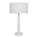 Buy Table Lamps Australia Carter 1 Light Table Lamp Matt White - CART1TL