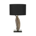 Buy Table Lamps Australia Cayo 1 Light Table Lamp Black - CAYO TL-AGBK