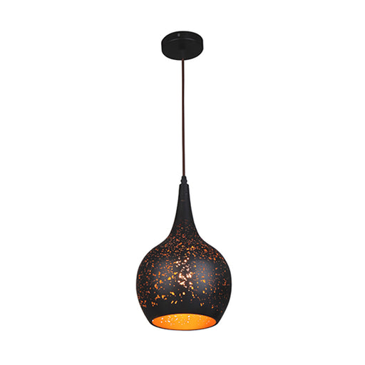Buy Pendant Lights Australia Celeste 1 Light Pendant Black With Bell Shape Shade - CELESTE1