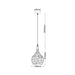 Buy Pendant Lights Australia Celeste 1 Light Pendant Black With Bell Shape Shade - CELESTE1
