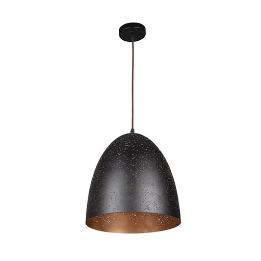 Buy Pendant Lights Australia Celeste 1 Light Pendant Black With Ellipse Shape Shade - CELESTE3