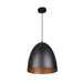 Buy Pendant Lights Australia Celeste 1 Light Pendant Black With Ellipse Shape Shade - CELESTE3