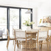 Buy Pendant Lights Australia Interior White With Antique Brass 1 Light Pendant - CEREMA3