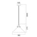 Buy Pendant Lights Australia Interior White With Antique Brass 1 Light Pendant - CEREMA3