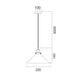 Buy Pendant Lights Australia Interior White With Antique Brass 1 Light Pendant - CEREMA4