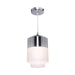 Buy Pendant Lights Australia Charlie 1 Light Pendant Chrome - CHAR1PCHR