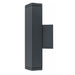 Buy Up / Down Wall Lights Australia Charo LED Wall Light Outdoor IP54 4000K Titan - CHARO EX7-TN84