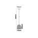 Buy Pendant Lights Australia Cheveux 1 Light Pendant Black Iron Mesh Bird Cage Shape - CHEVEUX1