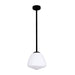 Buy Pendant Lights Australia Ciotola 1 Light Pendant Small Black - CIOTOLA1