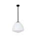 Buy Pendant Lights Australia Ciotola 1 Light Pendant Medium Black - CIOTOLA3