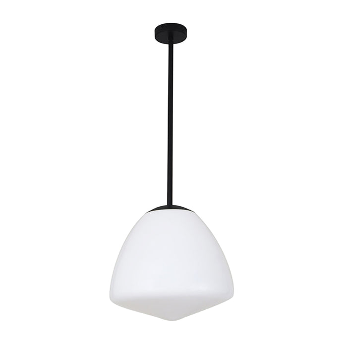 Buy Pendant Lights Australia Ciotola 1 Light Pendant Large Black - CIOTOLA5
