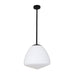 Buy Pendant Lights Australia Ciotola 1 Light Pendant Large Black - CIOTOLA5