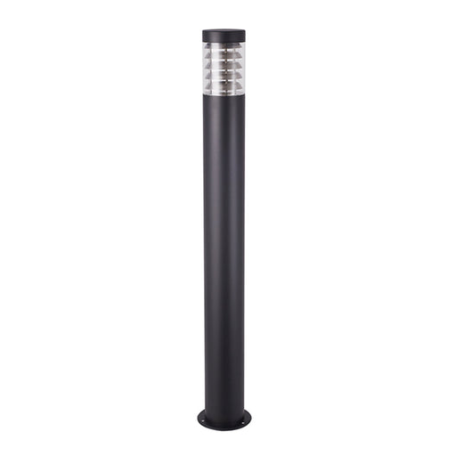 Buy Bollard Lights Australia Elanora Exterior Long Bollard ES Black IP44 1000mm - CLA1615LBL
