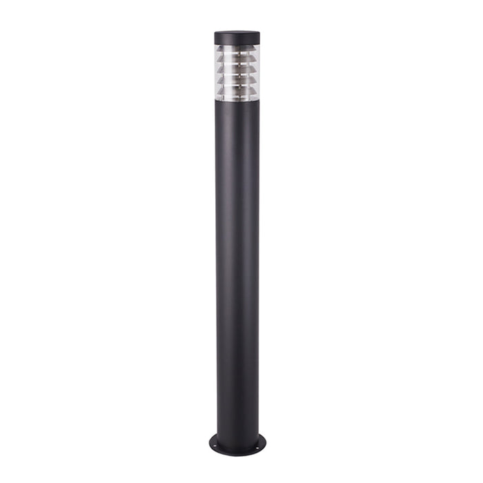 Buy Bollard Lights Australia Elanora Exterior Long Bollard ES Black IP44 1000mm - CLA1615LBL