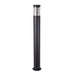 Buy Bollard Lights Australia Elanora Exterior Long Bollard ES Black IP44 1000mm - CLA1615LBL