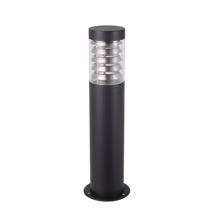 Buy Bollard Lights Australia Elanora Exterior Short Bollard ES Black IP44 500mm - CLA1615SBL