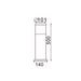 Buy Bollard Lights Australia Elanora Exterior Short Bollard ES Black IP44 500mm - CLA1615SBL