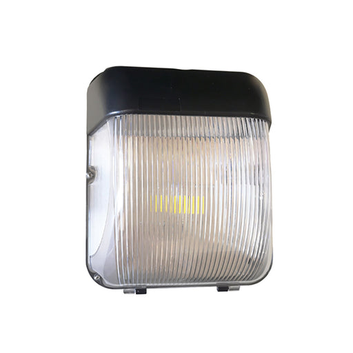 Buy LED Bunker Lights Australia Exterior LED Bunker Light Black 240V 20W 5000K IP65 &amp; IK10 - CLA4736CB