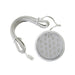 Buy Recessed LED Downlights Australia Round Under Bench Downlight 12V White Stainless Steel 3200K - CLALEDRNDWHUBWW
