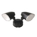 Buy Exterior Spotlights Australia Clarion Double Exterior Spotlights Black 3CCT - CLARION EX2-BK